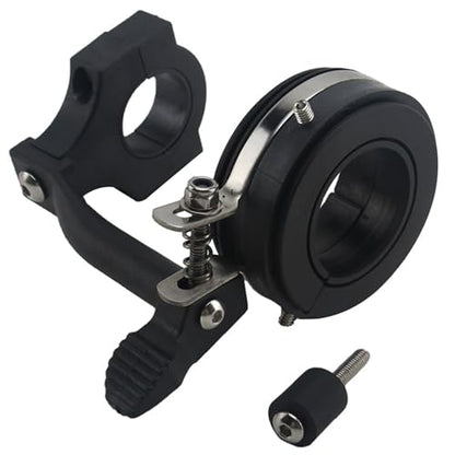 Throttle Lock Motorcycle Control Throttle Assist Clamp Handlebar Grip Accelerator Assistant Accessory with 7/8 Inch and 1 Inch Bars for Motorcycle Scooter
