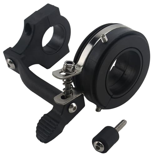 Throttle Lock Motorcycle Control Throttle Assist Clamp Handlebar Grip Accelerator Assistant Accessory with 7/8 Inch and 1 Inch Bars for Motorcycle Scooter