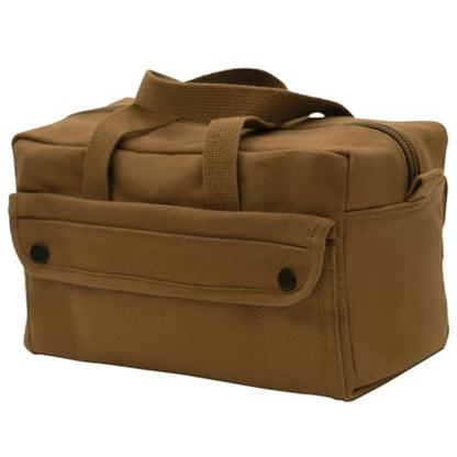 Rothco Mechanic's Tool Bag - Heavy-Duty Organization for Gear and Equipment - color: Work Brown