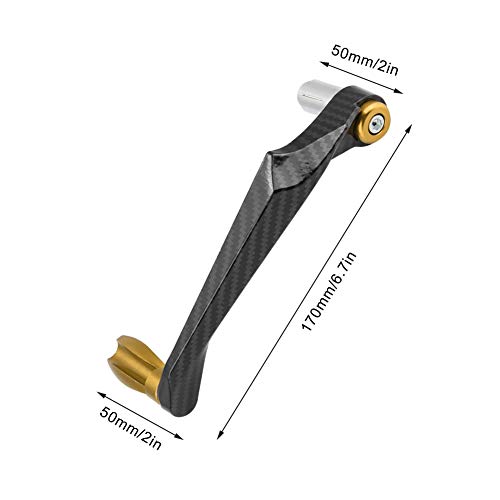 7/8inch Universal 22MM CNC Handlebar Brake Clutch Lever Hand Guard Protector for Motorcycle (Gold)