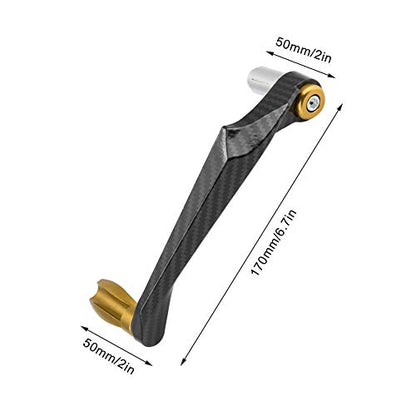 7/8inch Universal 22MM CNC Handlebar Brake Clutch Lever Hand Guard Protector for Motorcycle (Gold)