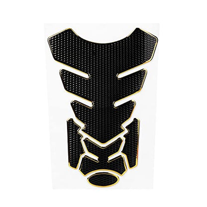 3D Motorcycle Tank Pad Gas Tank Protector Sticker Fuel Tank Protector Decal Pad Self-adhesive Protector Decoration Fuel Tank Pad Protector Sticker Pad Decals