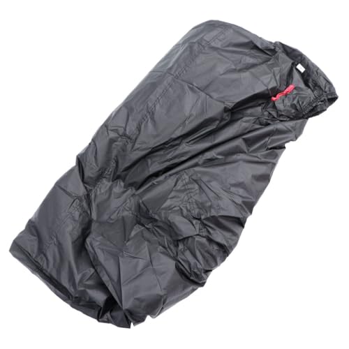 Universal Outdoor Motorcycle and ATV Cover Waterproof Sun Protection Oxford Cloth with Double Stitched Seams and Windproof Clasp, Anti-Theft Design for All-Season Use