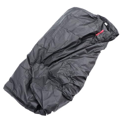Universal Outdoor Motorcycle and ATV Cover Waterproof Sun Protection Oxford Cloth with Double Stitched Seams and Windproof Clasp, Anti-Theft Design for All-Season Use