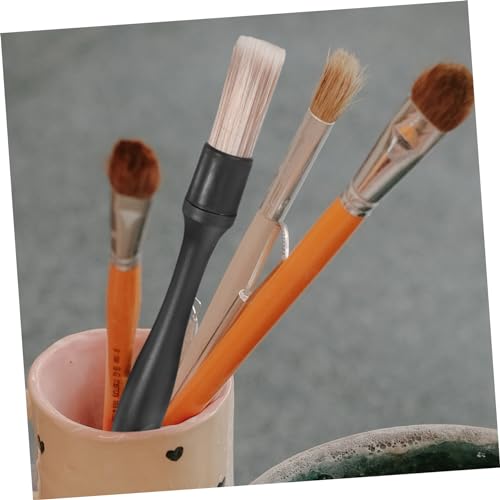 1Set Car Detailing Kit Interior Cleaner Brush Soft Bristles for Traceless Cleaning for Cars Motorcycles and More Safe for
