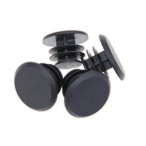 CAMVATE 4 Pieces Handlebar Bar End Plugs Caps ATB MTB Bungs for Bike Grip | Bicycle Cycle Camera Grip
