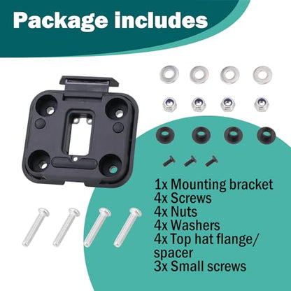Motorcycle GPS Navigator Mount Bracket Kit Fit for Garmin Zumo XT2 & Tread 2 Replaces 010-13285-01 0101328501 - size: XT2 Mount