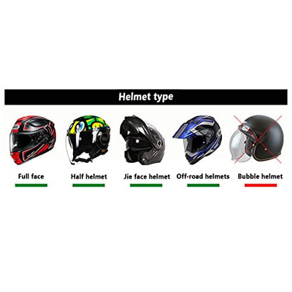 Motorcycle Helmet Anti - Fog Helmet Film Universal Motorcycle Protective Transparent for Rain Patch Ultra Clear Mist Visor Goggles Stickers