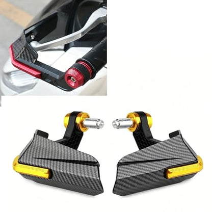 For CB1000F CB1000F SE CB 1000 F cb1000f 2025 2026 Motorcycle Handlebar Brake Clutch Lever Handguard Protector Handguard Handle Cover Windshield (Gold) - color: Gold