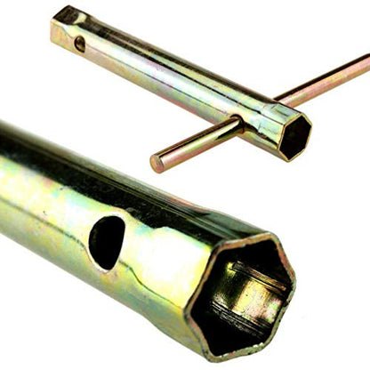 16-18MM (5/8-45/64Inch) Motorcycle Ignition Spark Plug Spanner Deep Reach Socket Wrench Tool Set