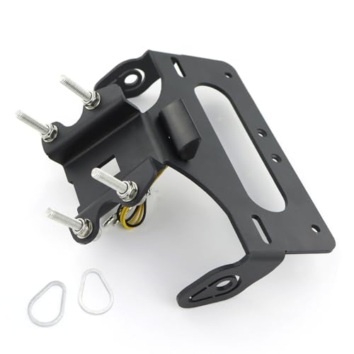 Fender Eliminator Fit for MT-07 21-24 / YZF R7 21-26 License Plate Holder with LED Light Tail Tidy Fit with Aftermarket/OEM Turn Signals