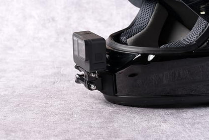 FLEX Classic flexible adhesive action camera mount for motorcycle windscreens, MX visor peaks, helmets, fairings, cowls, and more! Compatible with GoPro, Insta360, DJI, Sugru, and more (2pk) - size: 2 Pack