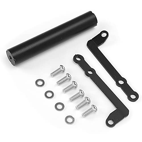 Motorcycle GPS Navigator Bracket, Mobile Phone Holder, Aluminium Alloy Fit for 1000 15-18 - Durable CNC Machining, Easy Installation, Secure Fit for Riders