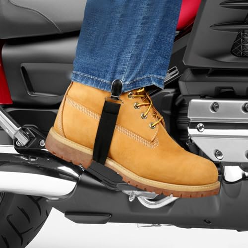 Bike Pant Leg Clamps, Adjustable Cycling Trouser Straps, Stainless Steel Clips with Elastic Band for Riding Hiking Motorcycle, Keep Pants Tucked in