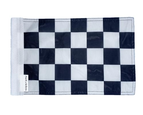 Durable Sleeve Boat Car Motorcycle Racing Flag For Car and Boat Checkered Black White 6 x 9 Inch - color: Check Black & White, size: 6X9