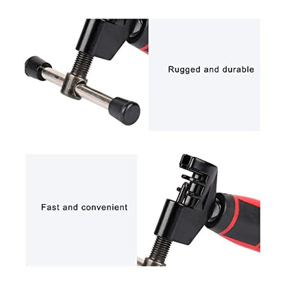 Universal Bike Chain Tool Bike Chain Breaker Splitter Cutter Bicycle Chain Removal Tool for Road and Mountain Bicycle