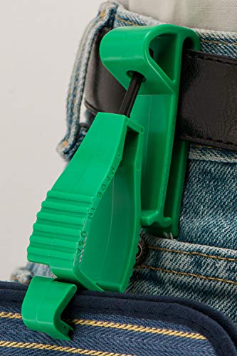 Glove Guard-7600GN Utility Guard Clip, Green - color: Green, size: Large
