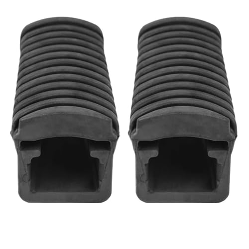 Motorcycle Footrest Footpeg for F800GS F850GS F750GS R1100RS R1100RT R1150RT R 1100 RT, Motorcycle Footrests Footpegs Rubber Cover Passenger Foot Pegs - color: Rubber Cover only