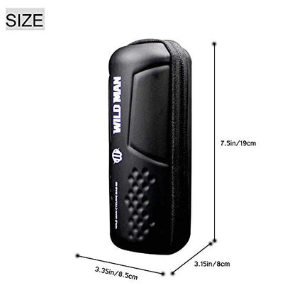 Bike Tool Bag Bicycle Storage Bag PU Leather Bicycle Repair Tool Pouch MTB Road Bike Bag for Water Bottle Cage