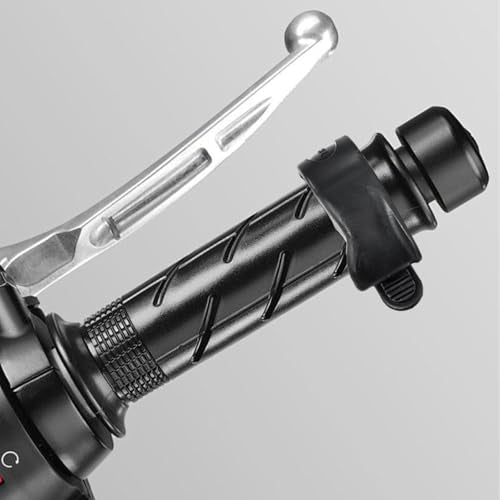 Motorcycle Cruise Control Throttle Assist Grips, Handlebar Throttle Rocker Rest Accelerator Assistant, 2 PCS Universal Motorcycle Accessories