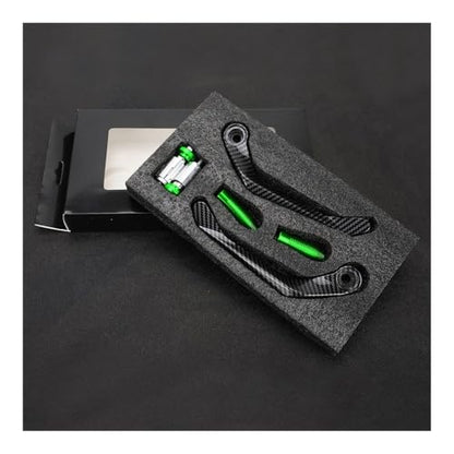 Clutch Lever Guards for GSX-R GSXR 1000 GSXR1000 2001-2024 Motorcycle Aluminum Handlebar Brake Clutch Lever Hand Guard Protector Handguard - color: Green NO LOGO