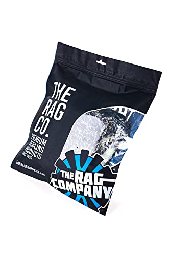 The Rag Company – The Cyclone Ultra Wheel Mitt – Perfect for Wheels, Grills, and Tight Areas; Proprietary Microfiber Blend; Easily Releases Contaminates Upon Rinsing, 6in x 7in, Black/Grey (2-Pack)