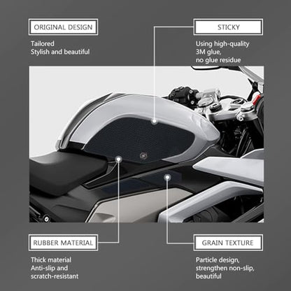 Fit For Triumph Daytona 660 Daytona660 2026 2025 2024 Motorcycle Side Fuel Tank Pads Protector Stickers Decal Gas Knee Grip Traction