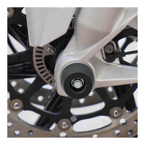Frame Sliders for Suz&uki GSXR1000 GSXR GSX-R 1000 GSX-R1000 2017-2025 Motorcycle Front & Rear Wheel Fork Axle Sliders Cap Crash Protector Kit