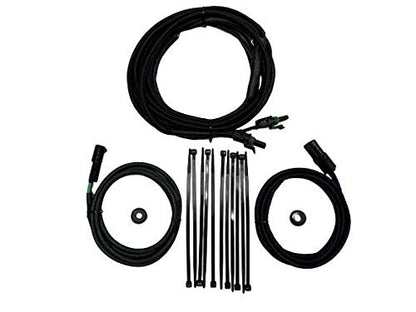 Kustom Cycle Parts Aftermarket Saddlebag Speaker Wiring Kit. Made Wire. Universal fit for All Motorcycles. Plug and Play. Harley Davidson. Made in the USA (CCA Copper Clad Aluminum) - size: CCA Copper Clad Aluminum