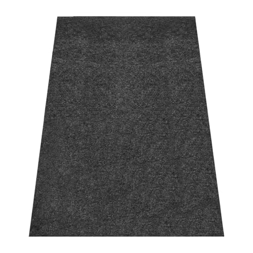harayaa Oil Drain Splash Pad Oil Change Mat 0.16inch Thickness Heat Resistant Keep Splashproof for Automotive Repair, 90cmx150cm - size: 90cmx150cm