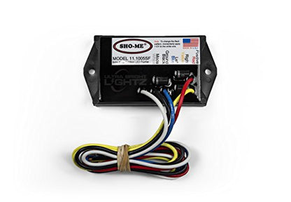 Sho-Me 7 Pattern LED Strobe Effect Flasher