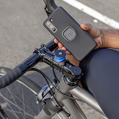 Quad Lock Stem/Handlebar Bike Phone Holder Kit with MAG Phone Case for Samsung Galaxy A55 - size: Samsung Galaxy A55