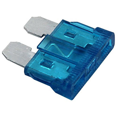 ZOOKOTO Inline Fuse Holder, ATC/ATO 16 AWG Gauge Copper Wire Car Auto Blade Fuse Waterproof with 15 AMP Fuse(2 Pack - size: 15A