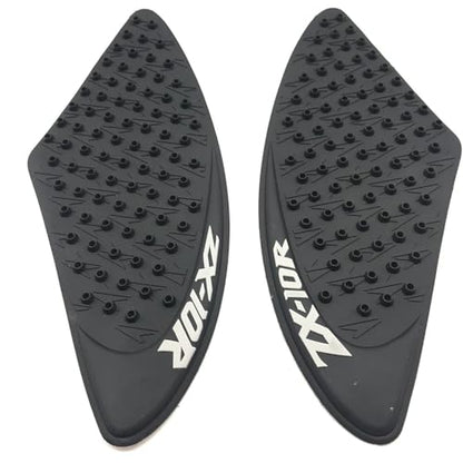 for ZX-10R ZX10R 2004 2005 2006 2007 Tank Pad 3M Gas Traction Fuel Grips Side Stickers Knee Grips Protectors Decal