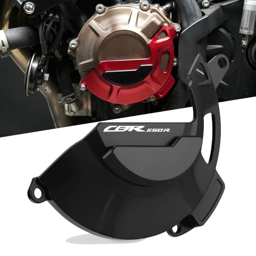 Motorcycle Engine Guard Protection Compatible with CBR650R 2024 2025 Engine Cover Crash Frame Slider Falling Protector 2025 CBR650R Accessories -BK - color: black, size: Type-A