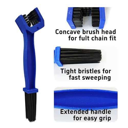 Chain Cleaning Brush - size: 3PCS