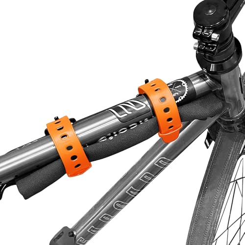 Utility Straps Pro (2-Pack) - Heavy-Duty 40lb Secure Straps for Bikes, Skis, Moto Gear, Tools & More - Freeze-Proof, Safety Orange (20in(50CM)) - color: 20in(50CM)