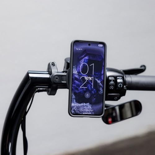 Quad Lock Motorcycle Handlebar Mount PRO - Large for iPhone, Samsung Galaxy and Pixel Smartphone - size: Handlebar PRO - Large