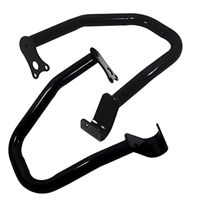 Highway Bar Engine Guard Crash Bar Kit Compatible with Indian Scout,Scout+Sixty,Scout+Bobber 2015-2020 Replace for 2881756-266 2015 2016 2017 2018 2019 2020 Black