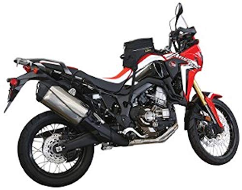 Nelson-Rigg Trails End Adventure Motorcycle Tank Bag, fits Most Honda Yamaha Kawasaki Adventure Bikes - size: Adventure