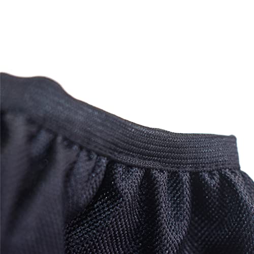 Rear Shock Absorber Guard Wrap Dust Cover Fits for CRF YZF KLX Dirt Bike Motorcycle ATV Quad Motocross (28mm) - size: Rear Protector-28cm