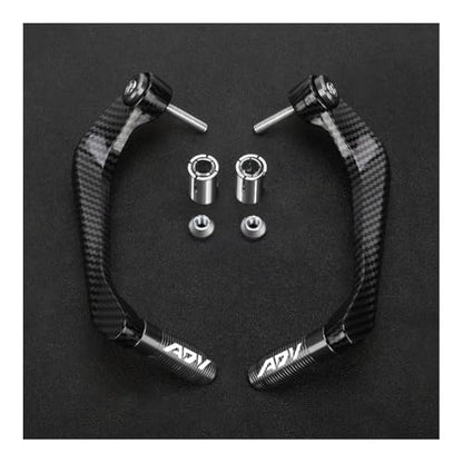 Brake Clutch Lever Guards for ADV150 ADV160 ADV350 ADV 160 150 350 Motorcycle 7/8" 22MM Handlebar Handguard Brake Clutch Levers Hand Guard Protector - color: Gray With L