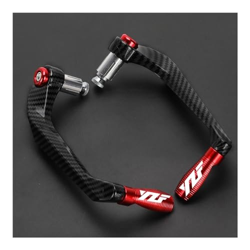 Handlebar Protector Motorcycle for Yam&aha YZF R1 R6 YZFR1 YZFR6 2005-2009 2010 2011 2012 2013 Motorcycle Handle Bar Grip Guard Brake Clutch Lever Protector - color: YZF LO-02
