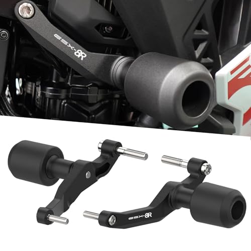 for GSX 8R GSX-8R 2026 2025 2024 2023 2022 Body Anti-Fall Ball Front and Rear Axle Front Fork Anti-Collision Slider Motorcycle Wheel Protector Slider Anti-Fall Suitable for GSX 8R Accessories