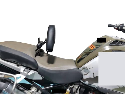 Motorcycle Passenger Backrest Motorcycle Driver Backrest Cushion Adjustable Driving for R 1200 GS LC ADV R1250 for Adventure 13-21