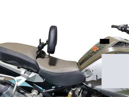 Motorcycle Passenger Backrest Motorcycle Driver Backrest Cushion Adjustable Driving for R 1200 GS LC ADV R1250 for Adventure 13-21