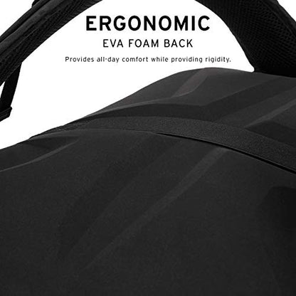 URBAN ARMOR GEAR UAG 24-Liter Backpack Lightweight Tough Weather Resistant Laptop Backpack, fits up to 16-inch, Standard Issue Black Midnight Camo - color: Standard Issue - Black Midnight Camo, size: 24-Liter