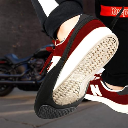 Badass Moto Motorcycle Shifter Shoe Protector, Motorbike Shoe Cover, Motor cycle Gear Shift Shoes guard, Anti Scuff Boot Protector - Men & Women Moped Sneaker Protection Fits Up To Size 12 - style: Shifter Shoe Protector 1 Pc.