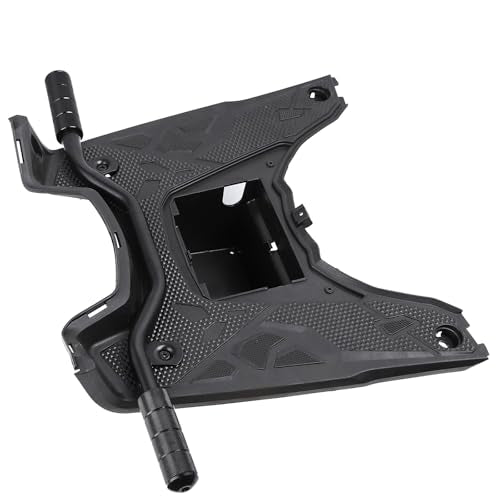 Mokuo Motorcycle Highway Extend Footrest Bar in Heavy Iron Material Come with Foot Peg,Compatible with YAMAHA Zuma 2015-2021,Black Color - size: 2015-2021 BW's