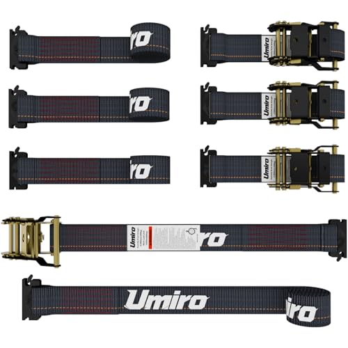 E-Track Ratchet Straps 4 Pack - 2 Inch x 15 Ft - 4400lb Break Strength, 1500lb Working Load Limit - Heavy Duty Truck Trailer Tie Downs for Cargo, Motorcycle, Furniture(Black, 2x15ft 4PACK) - color: Black, size: 2x15ft 4PACK